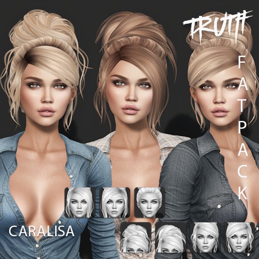TRUTH Caralisa (Mesh Hair) - Fatpack