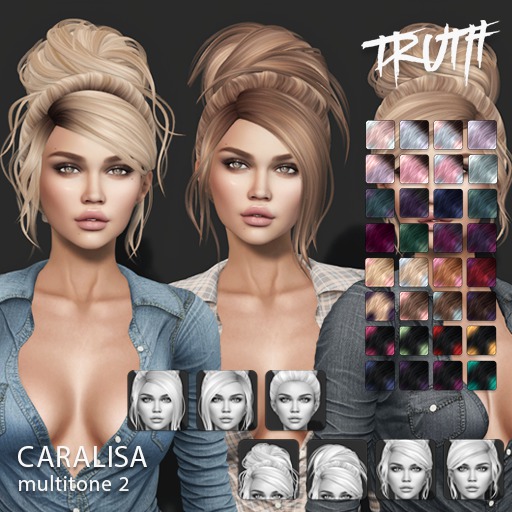 TRUTH Caralisa (Mesh Hair) - Multitone 2