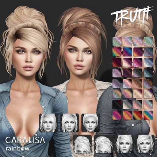 TRUTH Caralisa - Rainbow