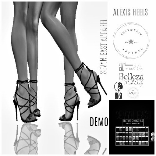 *DEMO*Sevyn East Alexis Heels