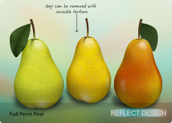 RD - Full Perm Pear DEMO