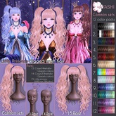 #3[^.^Ayashi^.^] Little princess hair-Winter set