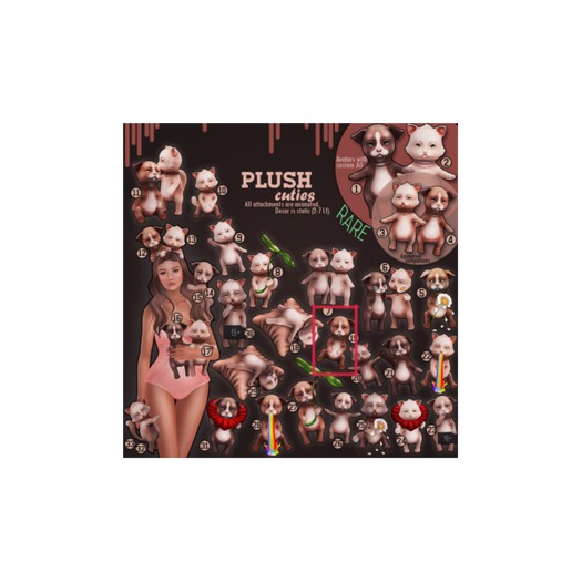 Fawny-Plush Cuties -19