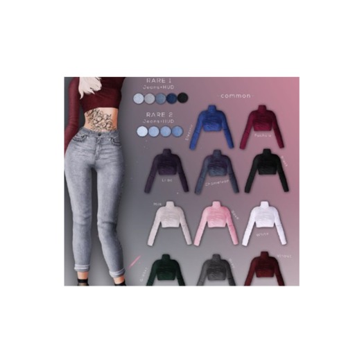 EVANI-Sofi Jeans (RARE 2) SLINK HG