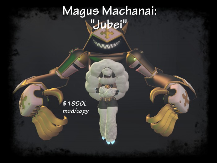 Magus Machanai: "Jubei" - Box V1