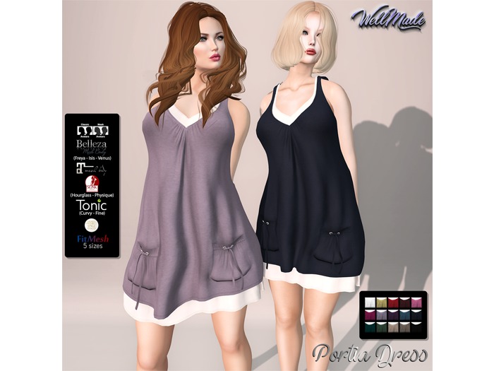 [WellMade] Portia Dress 