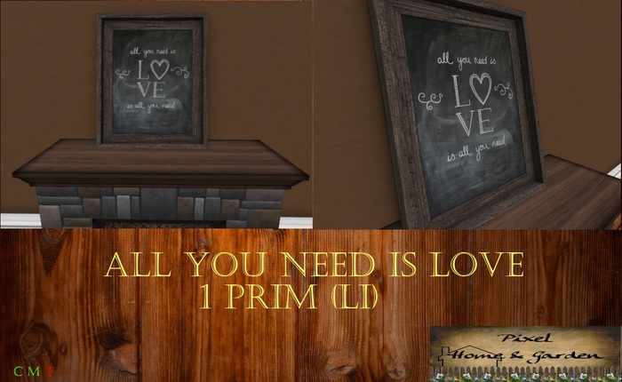 Love Is All You Need Art (BOXED)