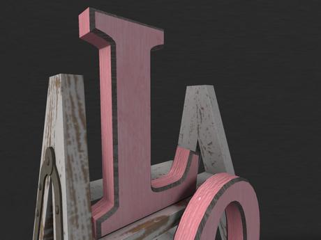 Second Life Marketplace - PH&G - Wooden Love Ladder (BOXED)