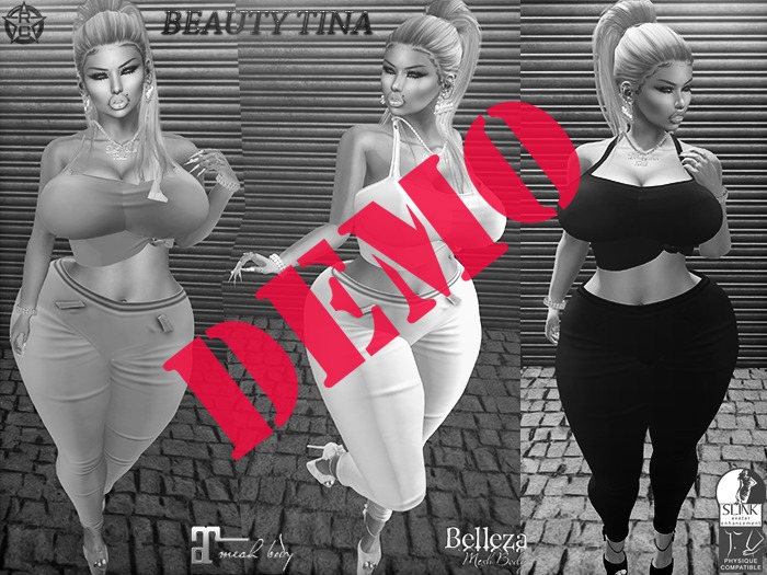 {RC}Tina Beauty Outfit Demo