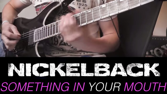 Something In Your Mouth - By Dean