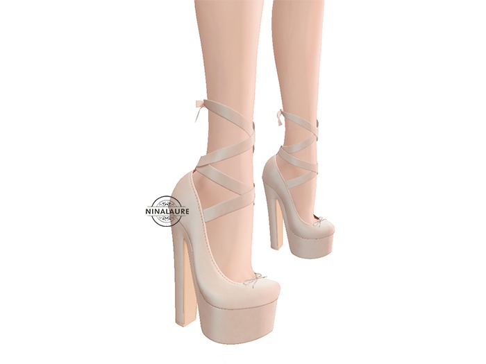 [BREATHE]-Sakura Heels-I.Coffee