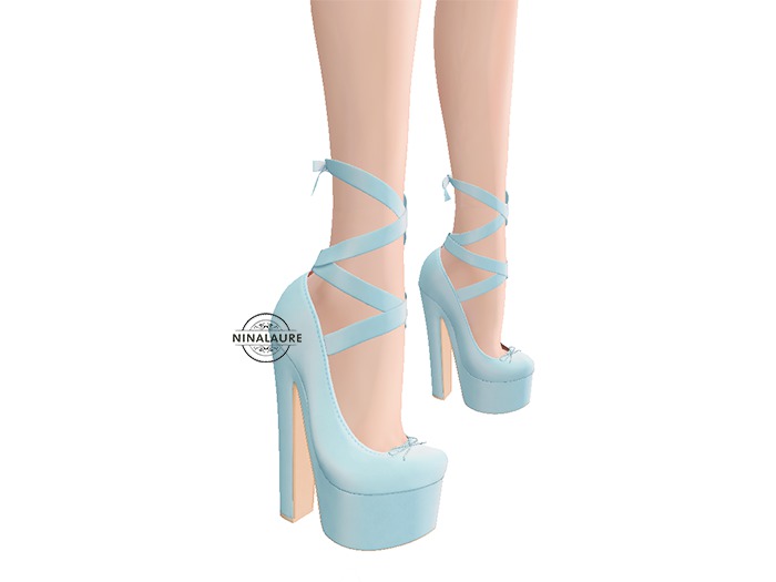 Second Life Marketplace [BREATHE]Sakura HeelsIsland Paradise