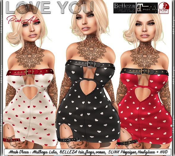 [AdN] DEMO Love You (maitreya belleza slink)
