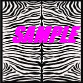 Rug - Zebra flat (Boxed)