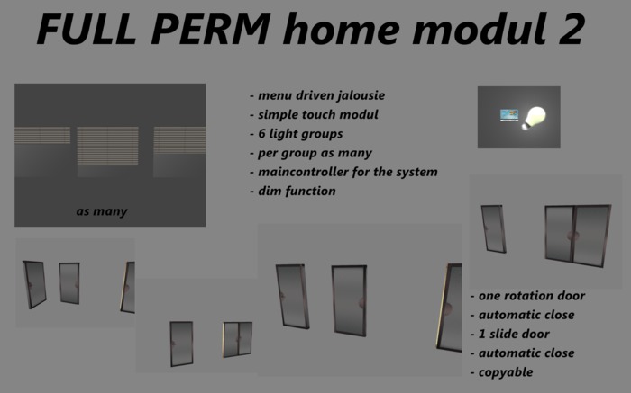 FULL PERM House Modul 2 