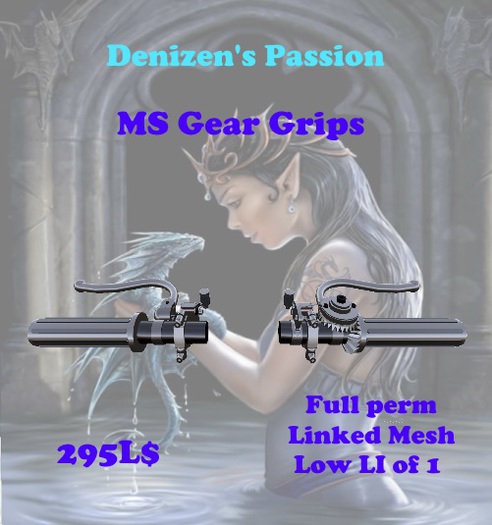 MS Gear Grip Set