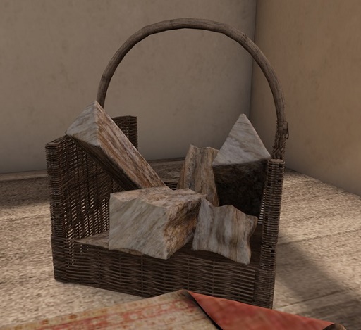 Apt B // Snuggle Up Logs