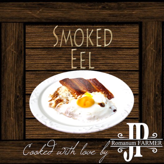 25x Smoked eel [G&S]