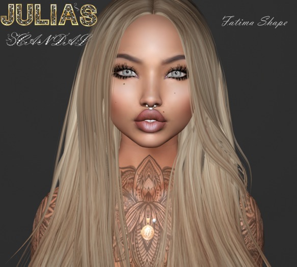 ! Julia's Scandal Fatima Shape // Catya // Lara