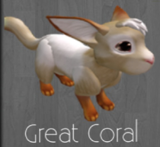 Meeroo Nest: {D} Great Coral Male Tidal Parents Indigo Clear Lazy