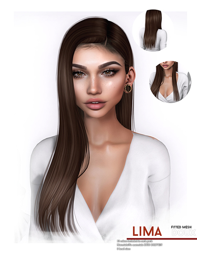 DOUX - Lima hairstyle [DEMO]