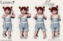 Kokoro Poses - Meg (Bento Pose)