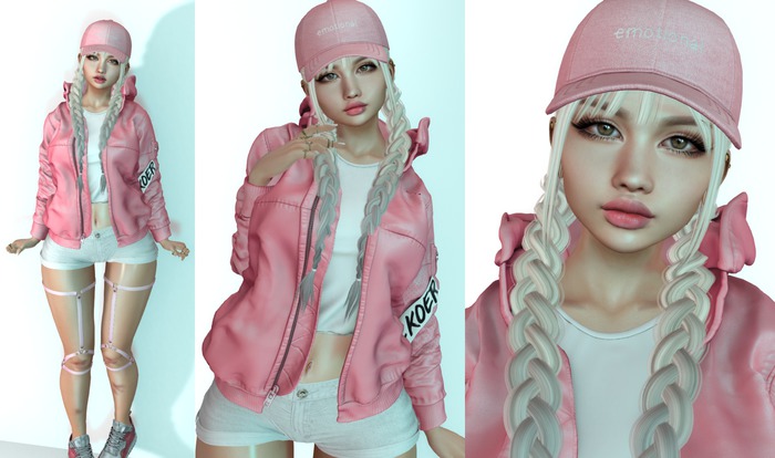 Shape MILLIE(For CATWA HEAD Uma)