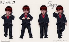 Kokoro Poses - Enzo (Bento Pose)