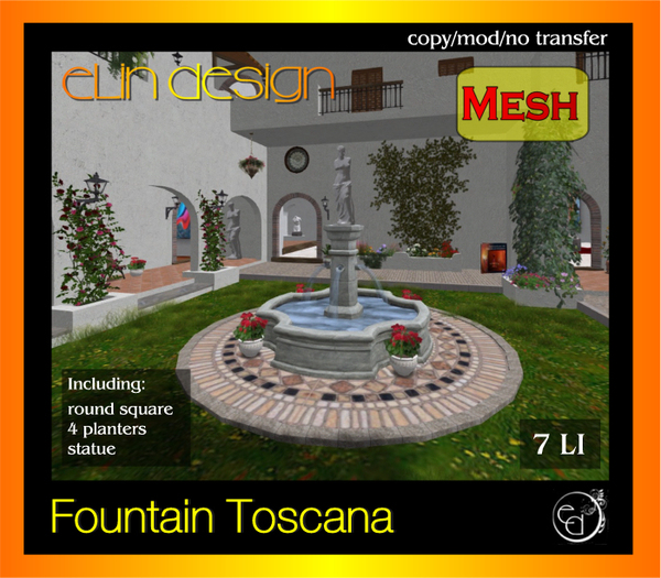 Fountain Toscana
