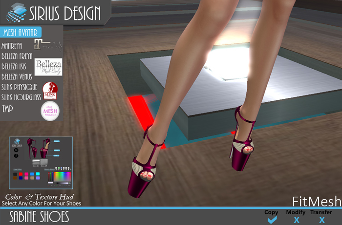 Sirius Design Sabine Shoes Boxed