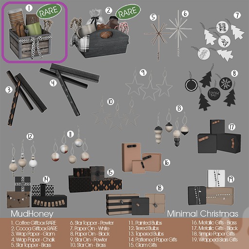 MudHoney Coffee Gift Box RARE