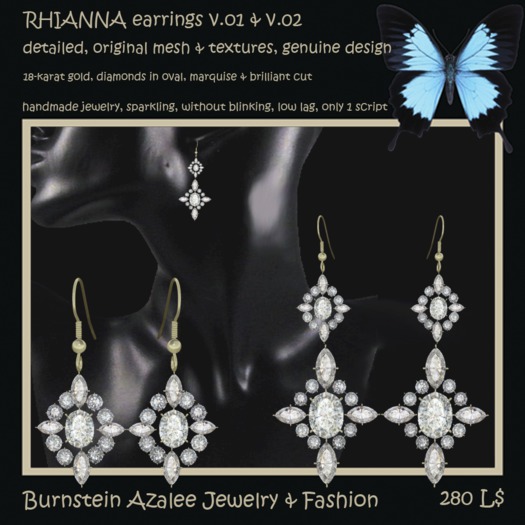 RHIANNA earrings