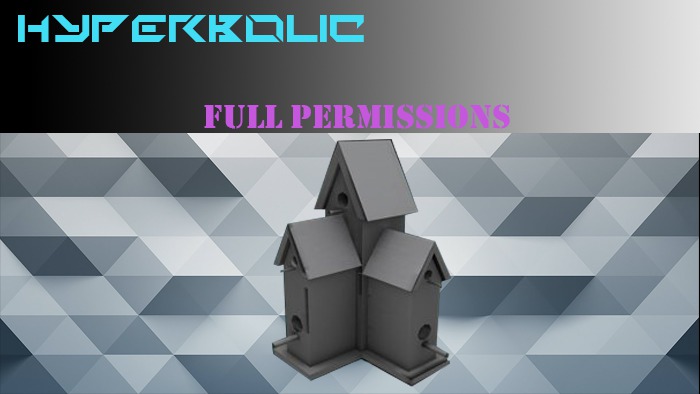 Hyperbolic-victorian housebird-BOX 