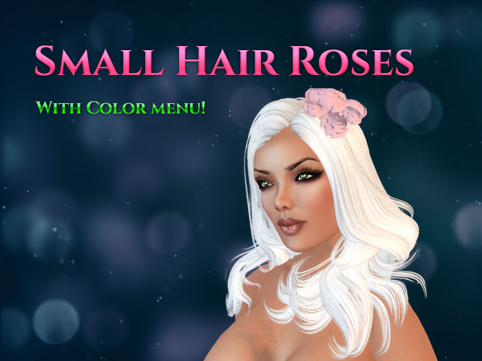 Small Hair Roses
