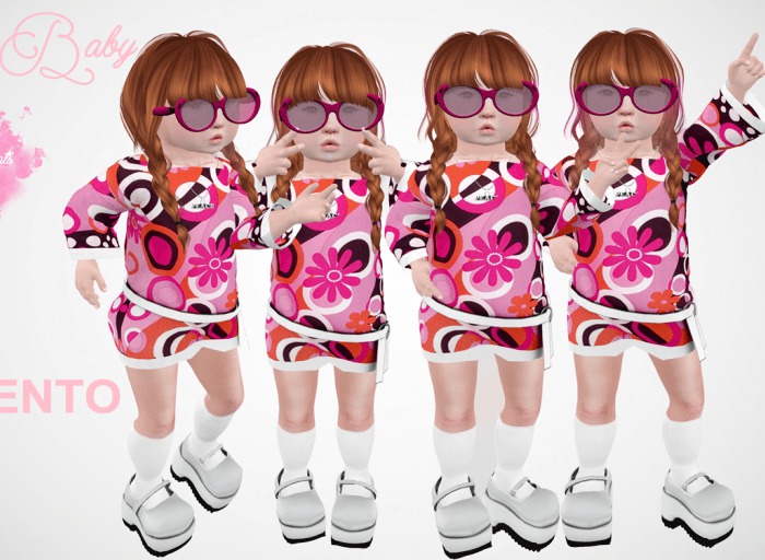 ~Petit Moments~Dancing Baby Set