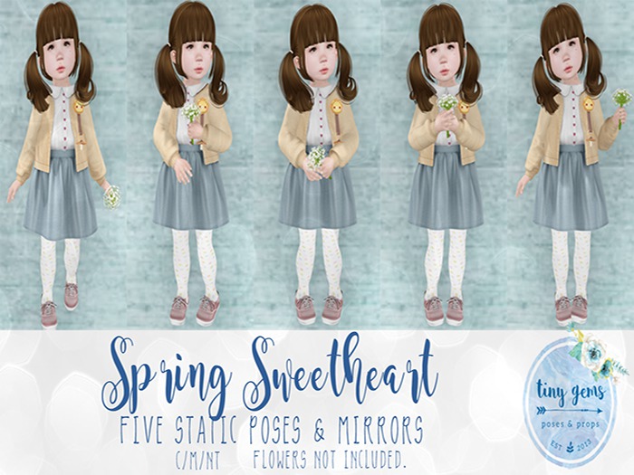 {tg.} - spring sweetheart - (boxed)