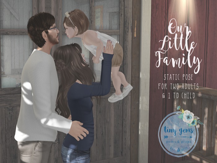 {tg.} - our little family. (boxed)