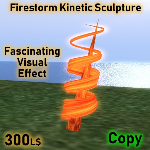 Firestorm Kinetic Sculpture