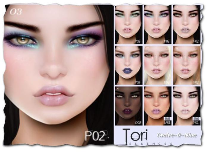 #03 Essences [ToriP02]