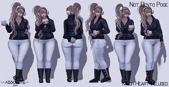 Absolute Poses - Model 36