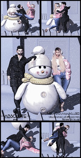 Absolute Poses - Snowman