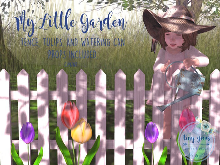 {tg.} - my little garden. (boxed)
