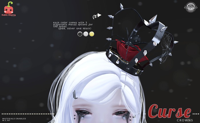 {Curse} crowns fatpack (box) .::Cubic Cherry:..