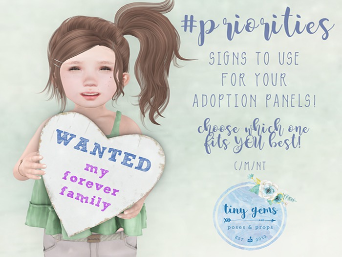 {tg.} - #priorities - big family (boxed)