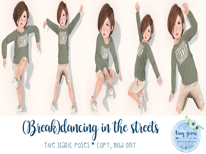 {tg.} - (break)dancing in the streets (boxed)