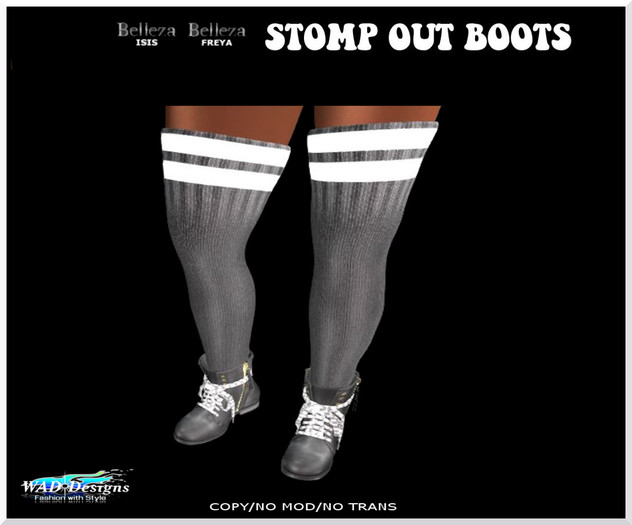 STOMP OUT BOOTS BELLEZA