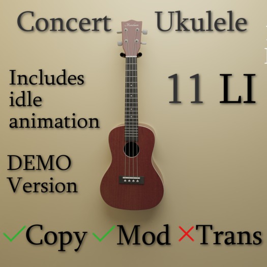 Concert Ukulele Demo