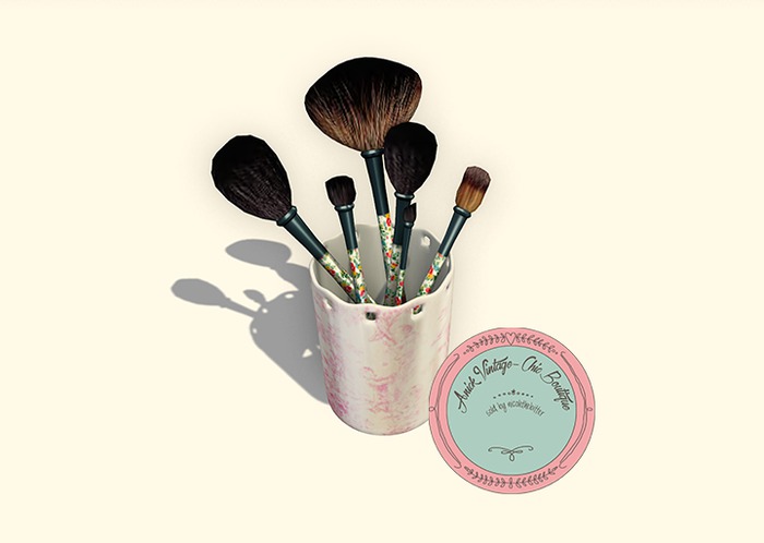 -tb- Vanity - Brushes