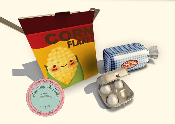  -tres blah- Hodgepodge - Breakfast Clutter 