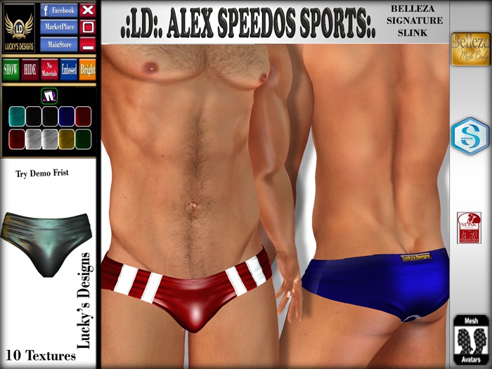 .:LD:. Alex Speedos Sports:.